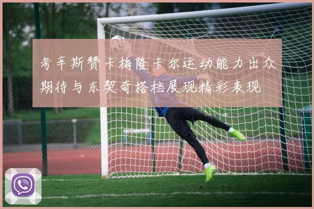 考辛斯赞卡梅隆卡尔运动能力出众期待与东契奇搭档展现精彩表现