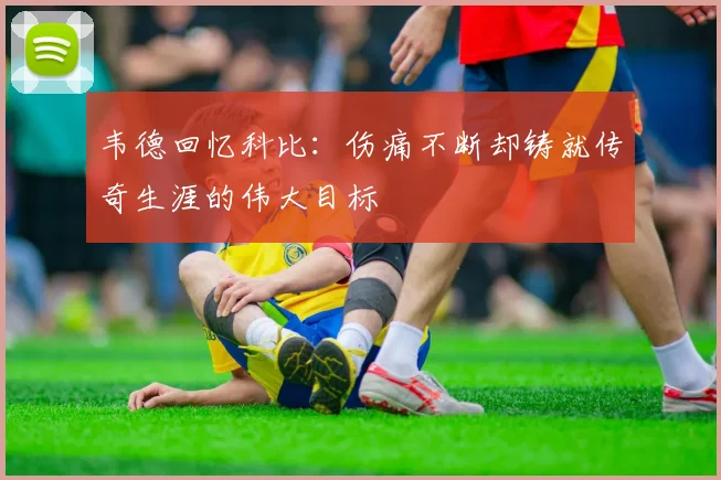 韦德回忆科比：伤痛不断却铸就传奇生涯的伟大目标