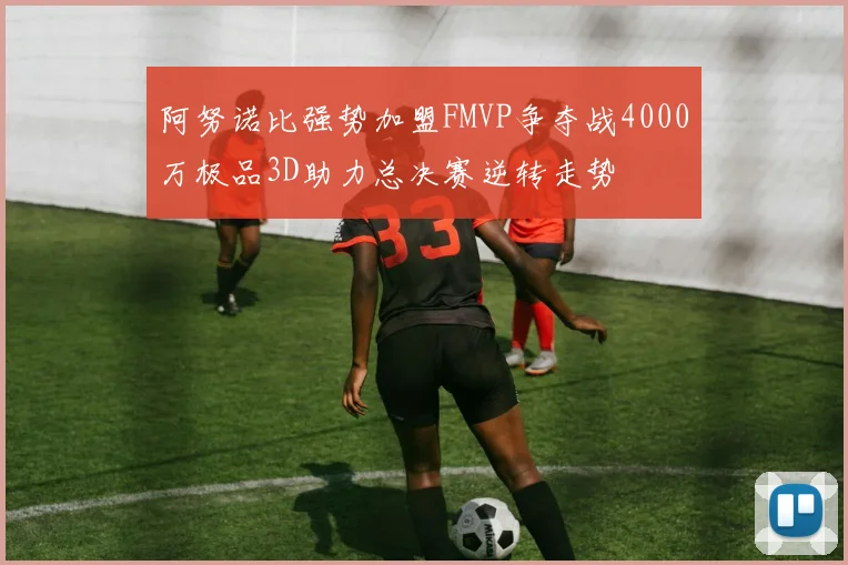 阿努诺比强势加盟FMVP争夺战4000万极品3D助力总决赛逆转走势